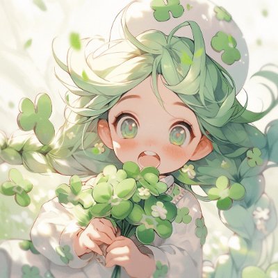 wlpjpppt's profile picture. 四つ葉のクローバーは、幸運と希望を象徴しています。伝説では、一枚一枚の葉はそれぞれ違う意味を持っています。一枚目は信仰、二枚目は希望、三枚目は愛、そして四枚目は幸運です🍀✨