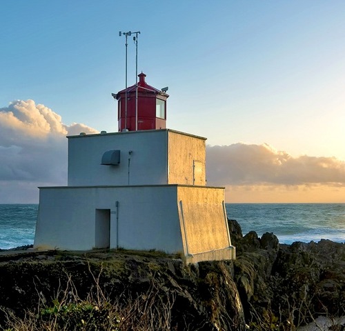 The Pacific Rim Visitor Centre is located at the Ucluelet - Tofino junction. Stop by the centre for some valuable info on the Pacific Rim region!