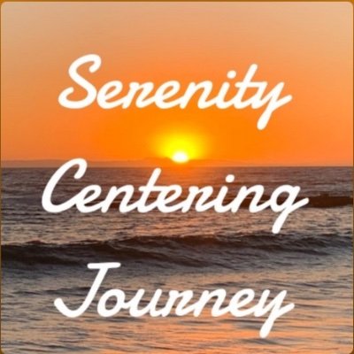 Welcome to the Serenity Centering Journey where we explore healthy spirituality in depth! https://t.co/t31T0tk6oV