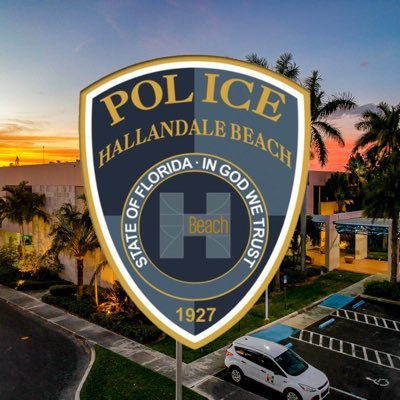 Official Twitter of the Hallandale Beach Police Department - 400 S. Fed. Hwy, Hall. Bch., FL. 33009. Not monitored 24/7 report non-emergencies @ 954-457-1400