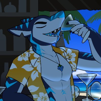 RizzShark's profile picture. 23 | Rizzy Razz | AD of @RazzShark | NSFW 🔞!!! | 🧵: @hounds_teeth | Gay | Switch | more Soon™ 🦈 🏳️‍🌈 🦈