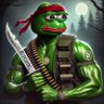 pepe1b's profile picture. They drew first blood, but FrogBlood will finish it.
