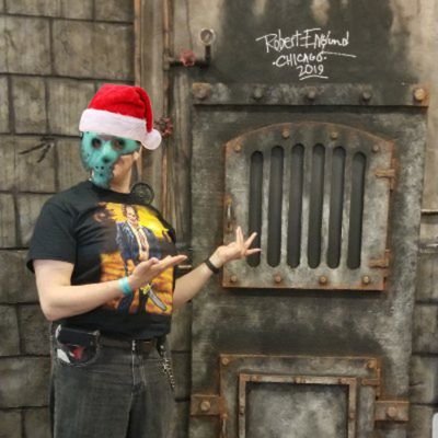 Horror Collector, Youtuber, Podcaster; (Writer?) Bio Masters Degree In Ecology, Evolution+ Behavior/Herptiles. Loudly Progressive. Dead by Daylight Aficionado.