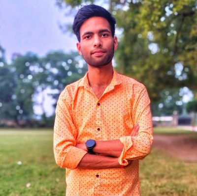 Electronics Engineering Student at
Bundelkhand University,Jhansi ||
Technology Enthusiast || Robotics Student