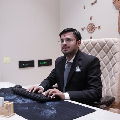 ParthJethva2212's profile picture. Transforming mindsets. Scaling businesses. Shaping lives.  | Life & Business Coach | Growth & Success Strategist