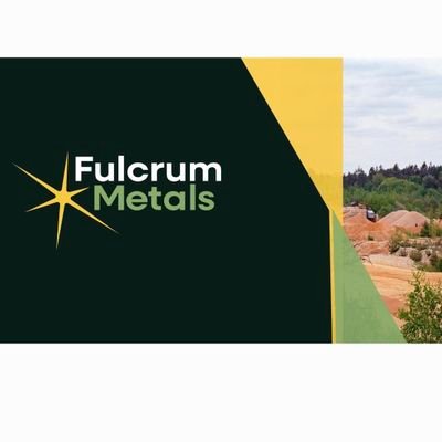 Corporate Development Director & founder
Fulcrum Metals PLC