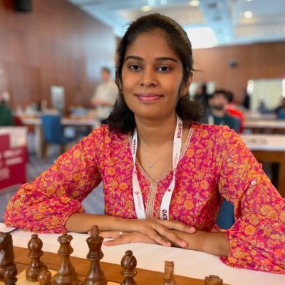 India’s 17th WGM🇮🇳 | Nationals’24🥇|World Juniors'16🥈|Asian Champ'22🥇| 7x Commonwealth medals| National U11🥇U15🥇U17🥇|Olympiad'22| World cup'23 '25|CEGian