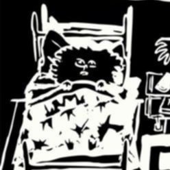 rcavein's profile picture. half agony, half hope.