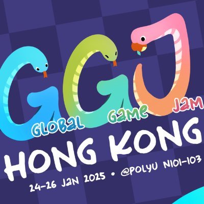 Global Game Jam will be organised in Hong Kong for the 12th time in 2025. Join us for a 48-hour journey to intense game development! #GGJHK #GGJHK2025
