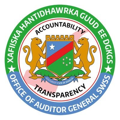 swssoag's profile picture. TheOffice of Auditor General of Southwest state of Somalia conducts audits of the State Government ministries, departments, agencies and public entity
