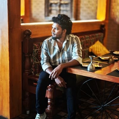 RajeshGowtham27's profile picture. Mechanical Er -:⁠-⁠) Software Er                                தமிழன் .... (சாதி மதமற்ற தமிழன் )
also Thalapathy @Vijay fan.  💙🖤❤ நல்லக்கண்ணு ஐயா மாணவன்.