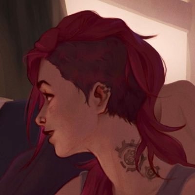 Hazza ✧ she/her ✧ 24 ✧ ENG/FR ✧ Full time lesbian, part-time artist ✧ Vi my beloved ❤️