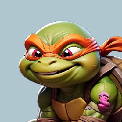 Hey! I’m Mbappe, the baby turtle 🐢 Love the sea breeze, playing ball & frog legs. Dream of fame! Feed me: buy $MBAPPE on Hyperliquid 🥹