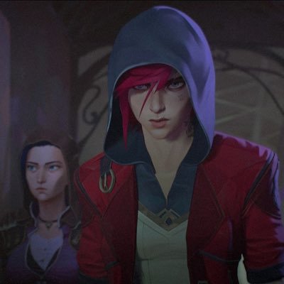 I love to game on PS5 and I only play story games 🎮 And I love CaitVi from Arcane ❤️