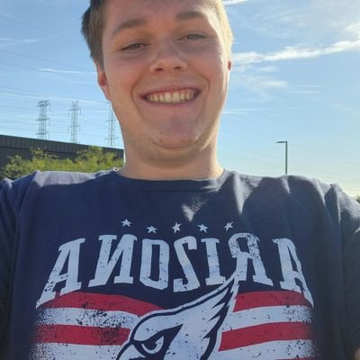 Big time Arizona Sports Fan!!! PHS Graduate!!! Love Cardinals, Suns, Rattlers, Dbacks, Phoenix Rising FC, Sun Devil Football, Sun Devil Basketball, and GCU