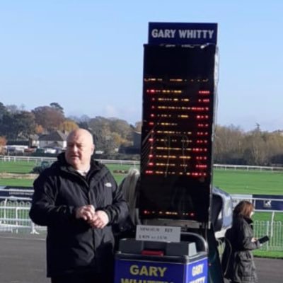 Hard working Dad,Husband & Grandad, on course Bookmaker