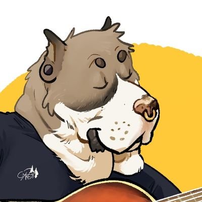 silly li'l butch bear ❤️🧡🤍💛🤎さんのプロフィール画像