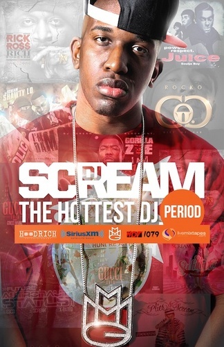 Follow the Official @DjScream fanz page and JOIN #TheScreamTeam today.