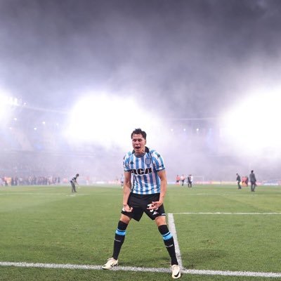 noeygus98's profile picture. Padre de familia, Fanático y  Socio  del primer Grande Racing Club. Jugador de #RACING por 1 día.