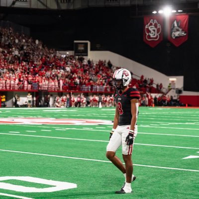 WR @ South Dakota 🐾