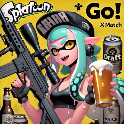 夜な夜な🌙*゚酒飲みゲーム昭和勢🍺 スプラ1.2.3/MHXX ニャンター MHSBチャアク フロムゲー 夜勤の人