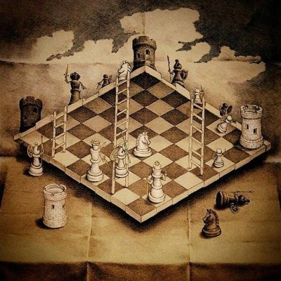 Greetings!
Please consider following me if you have any of the following interests:
1. Chess
2. Humor
3. WW2/history
4. Right of center politics
5. Low carb