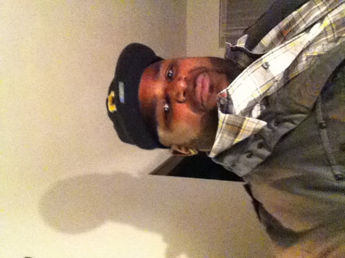 Cool laid back nigga