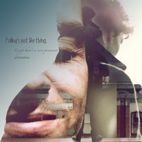 Tried to get lost in my mind palace but ended up here as a Sherlock fan page.. Must put Sherlock on this case..
