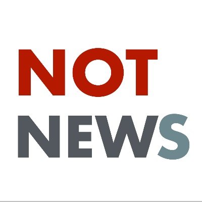 NOTNEWScz's profile picture. Obsah, co není v žádném případě zpravodajství