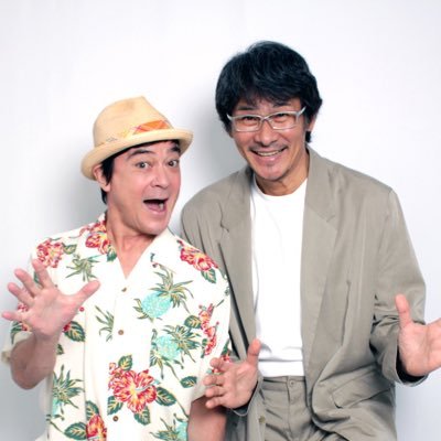 naniwashisas's profile picture. なにわの"つよっさん"と、うちなーの"ジェイによる漫才コンビ 『なにわシーサー's』公式Xです。🎫漫才ミュージカル「なにわシーサー's」公演全日程終了しました！ 【公式YouTube】https://t.co/sx4CHHPIdw