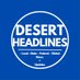 Desert Headlines (@desertheadlines) Twitter profile photo Desert Headlines (@desertheadlines) Twitter profile photo