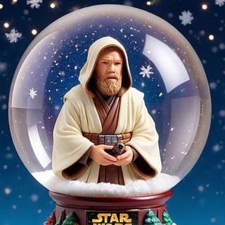 Original home of the Snowglobi Wan Kanobi Meme