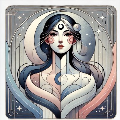 change_dvin's profile picture. Goddess of the moon, dreams, and quiet sips of elegance. Watching over Earth with a glass in hand and a rabbit by my side. 🌕🍷 #CelestialCheers