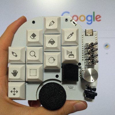 #MultipleGlove というキーボードを設計しています。
BOOTH ショップ : https://t.co/K8gOA8YGqu