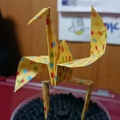 anriafj's profile picture. あん里ガーデン代表
釣りや折り紙、プライベートアカウント 
#折り紙作品　#チーム園芸