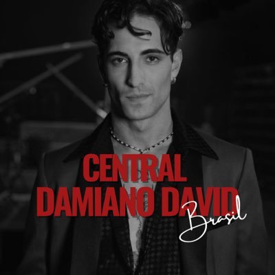 centralddbrasil's profile picture. Sua fonte sobre Damiano David no Brasil. ✨ Notícias • Entrevistas • Traduções e +.