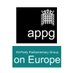 APPG Europe (@appgeurope) Twitter profile photo APPG Europe (@appgeurope) Twitter profile photo