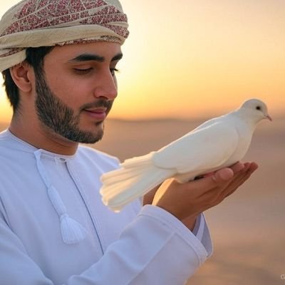 لي وطن آليت ألا أبيعه 🌟وألا أرى غيري له الدهر مالكا