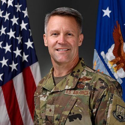A United States Air Force major general serving as the director of operations at the United States Transportation Command. He previously served as the vice dire