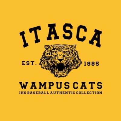 Official Twitter account of the Itasca Wampus Cats Baseball Team.