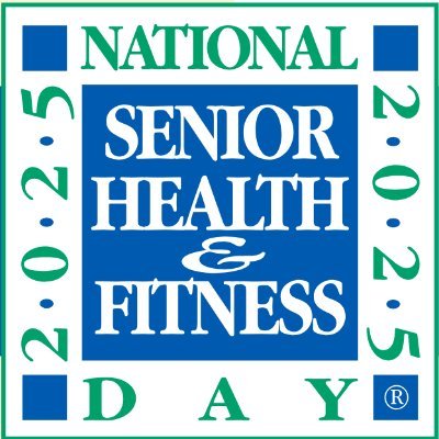 National Senior Health & Fitness Day, and National Women's Health & Fitness Day. Follow us on Facebook too at https://t.co/YIe7IaLOyM