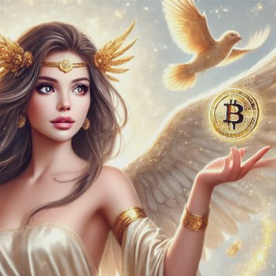 degenmoongirl's profile picture. health & wealth vitalist 💖✨🕊️👼⚡️👑 taste curator🍷🖼️ lover of Christ🙏✝️ (Father $BTC) (Son $MSTR) (Holy Spirit $MSTY) holy trinity hodler