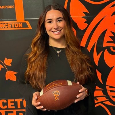 Assistant Director of Football Operations @PrincetonFTBL 🧡🖤🐅
Proverbs 19:21 ✞
#WomenInSports
