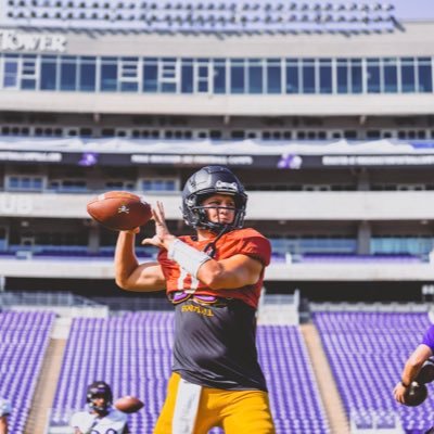 QB | 5’11 195 | 2x MEC POY | 2x MEC 1st team all conference | ENCFCA All eastern NC team |