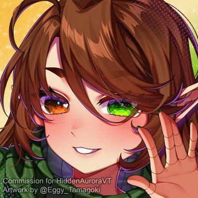aurora 💚 dress-up doll vtuber!さんのプロフィール画像