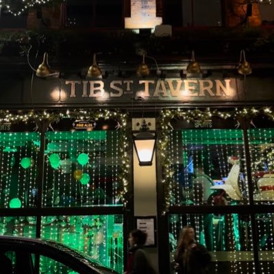 -Home of NQ Sports-Private bar -Personalised buffet options -Small deposit-Contact us for more details. 📧info@tibstreettavern.co.uk