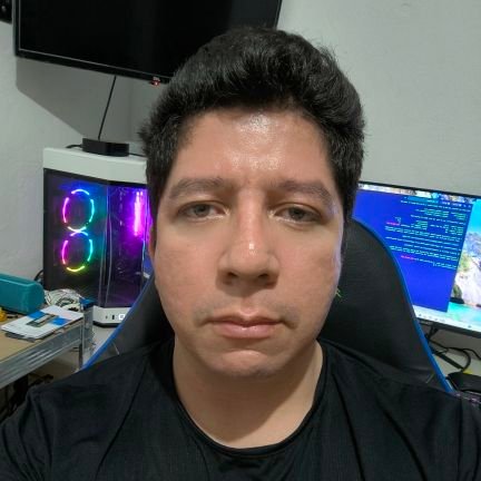 Maestro Ingeniero en Software y Sistemas
https://t.co/ClBoTSEg8F || https://t.co/oo8qtetPV2