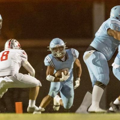 BrandonBurrell0's profile picture. |C/O 2026’| 5’9-205lbs|3.2GPA|Football RB/LB/South High Bakersfield, CA| Instagram:661.brandonn| ✉️brandon.burrell223@yahoo.com|📞(661)-636-7691