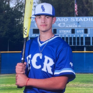 ECR Class of 2025 Offensive Player of the Year /CIF All City First Team/4 yr Honors /Catcher/1st Baseman /6’ 1 190lbs Menlo College Commit