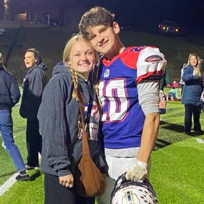 cadenbugalla's profile picture. TE/WR - Tusculum University Commit